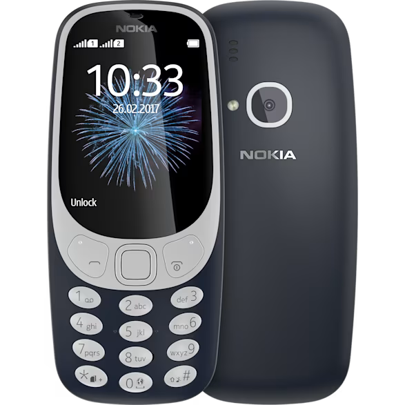 Nokia 3310 | Dual Sim | PTA Approved | 1 Year OF Warranty