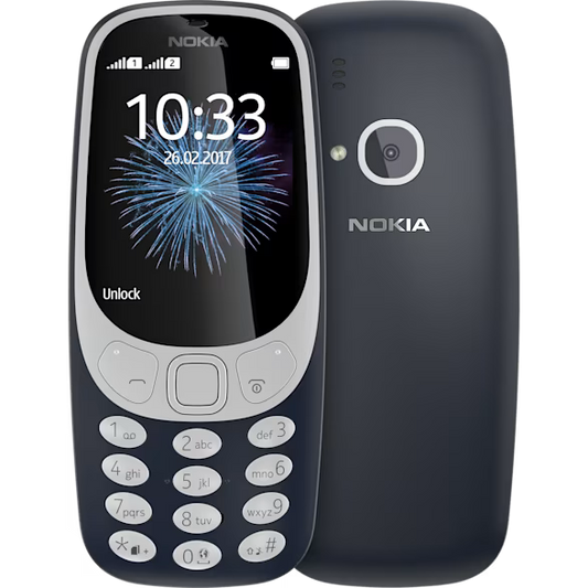 Nokia 3310 | Dual Sim | PTA Approved | 1 Year OF Warranty
