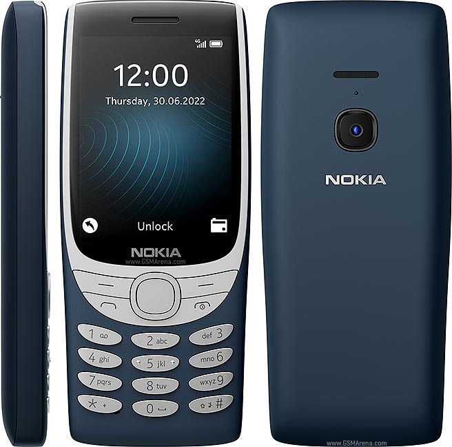 Nokia 8210 4G |PTA Approved| Dual Sim | 1 Year Warranty