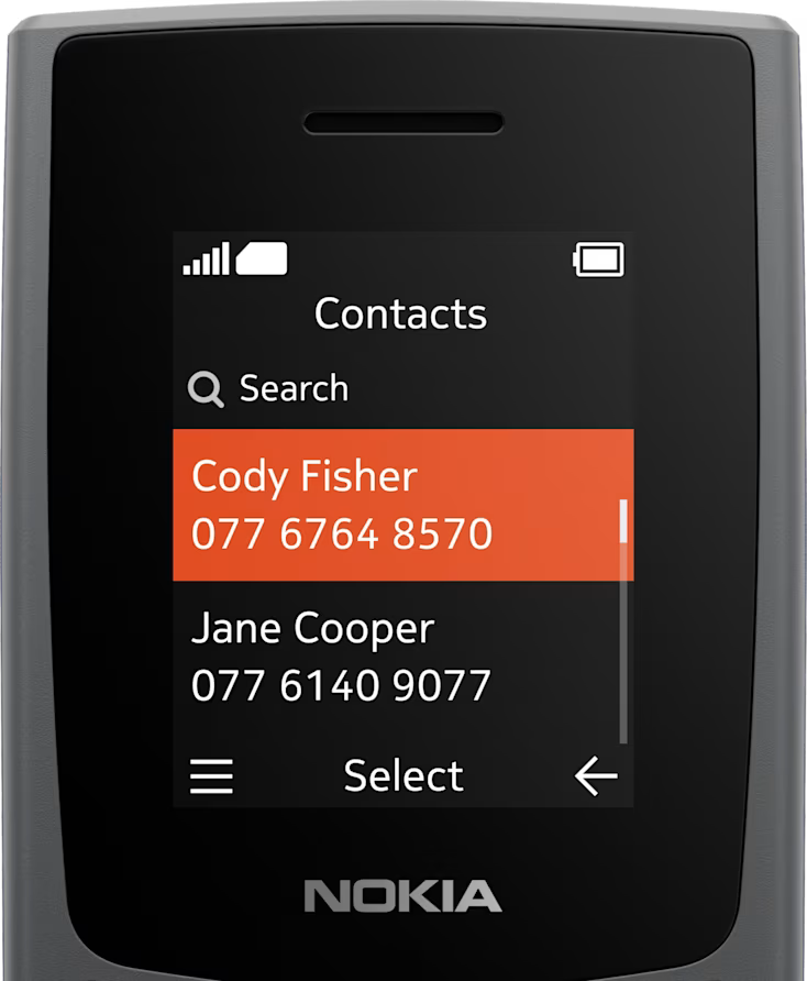 Nokia 105 (2023) Dual Sim PTA Approved