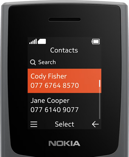 Nokia 105 (2023) Dual Sim PTA Approved