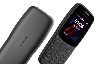 Nokia 106 Dual SIM (PTA Approved) 1 Year Warranty
