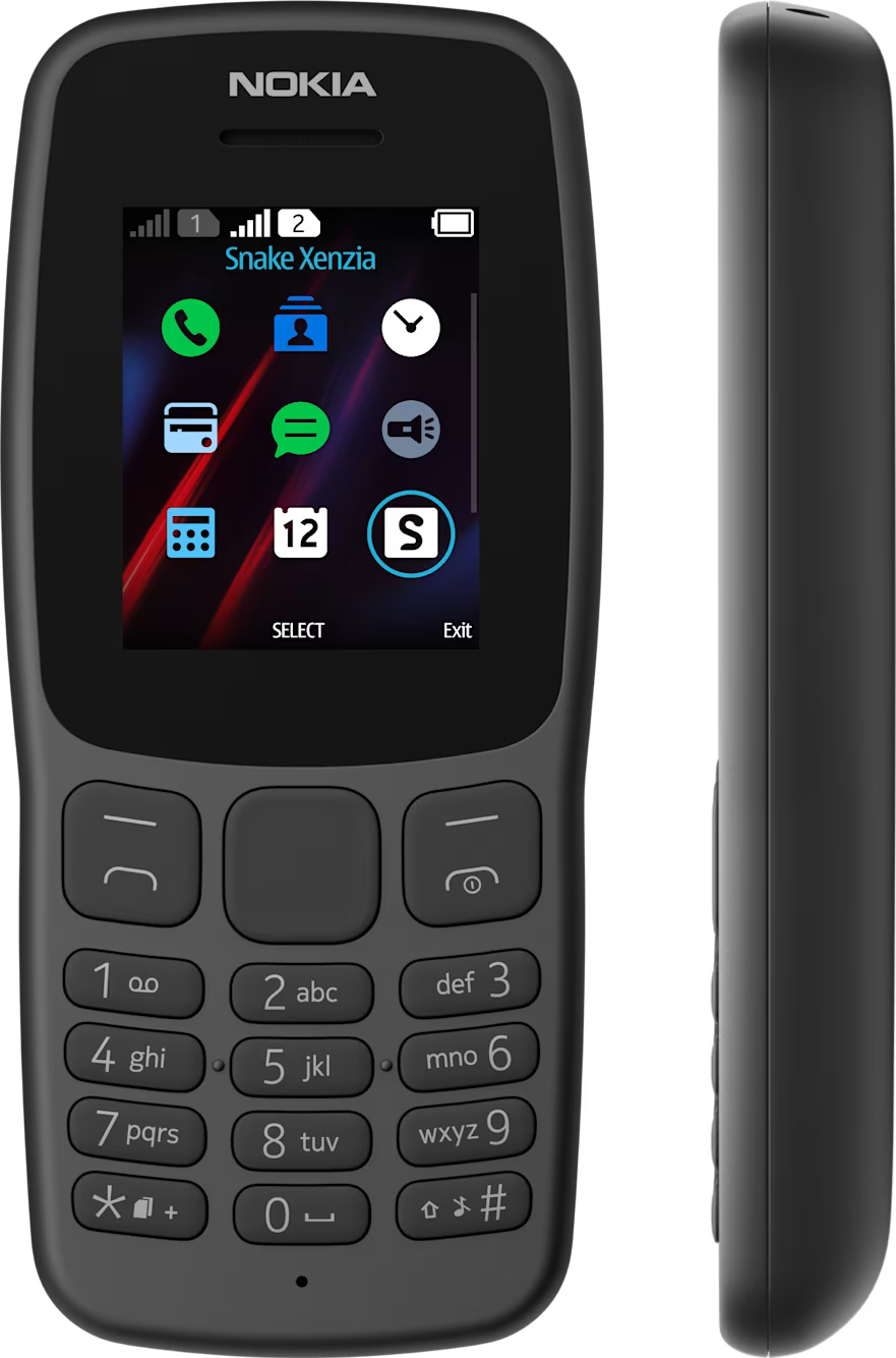 Nokia 106 Dual SIM (PTA Approved) 1 Year Warranty