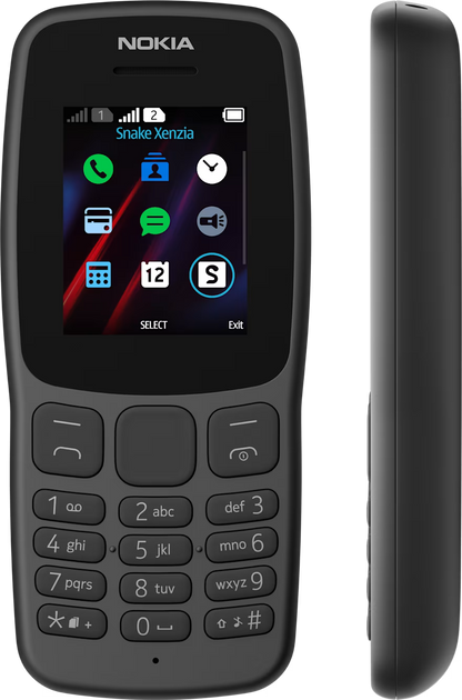 Nokia 106 Dual SIM (PTA Approved) 1 Year Warranty