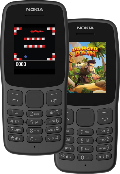 Nokia 106 Dual SIM (PTA Approved) 1 Year Warranty