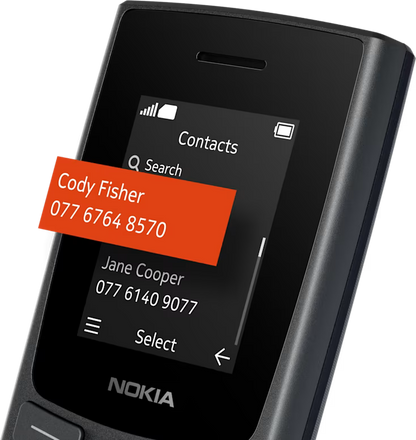 Nokia 106 (2023) Dual Sim PTA Approved