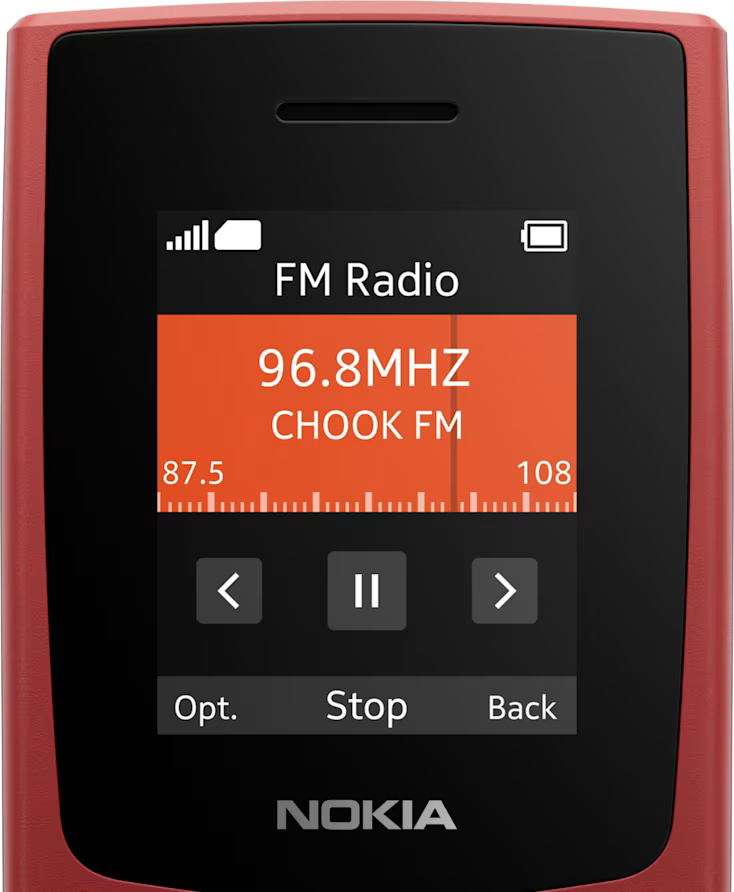 Nokia 106 (2023) Dual Sim PTA Approved