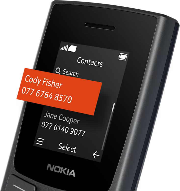 Nokia 110 New Model {Dual Sim} PTA Approved