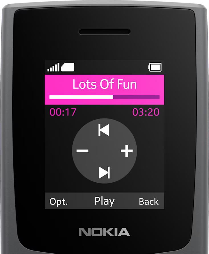 Nokia 110 New Model {Dual Sim} PTA Approved