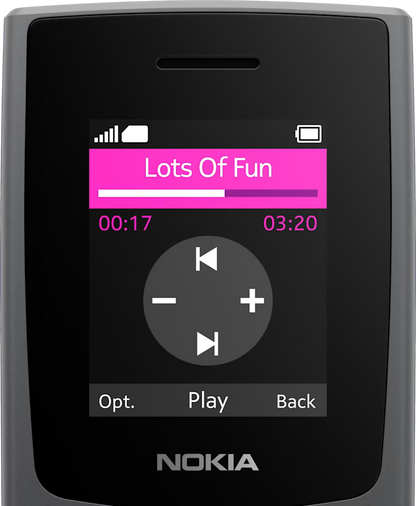 Nokia 110 New Model {Dual Sim} PTA Approved