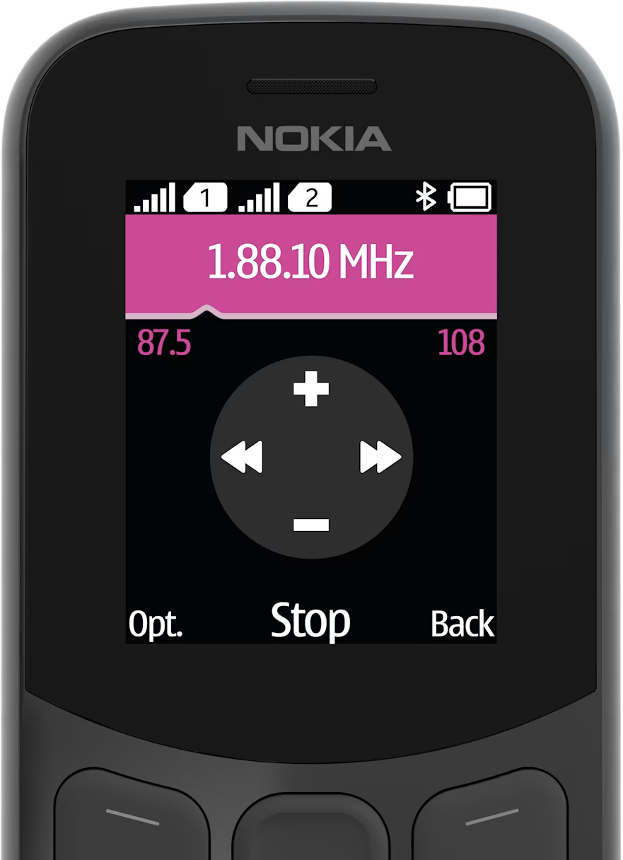 Nokia 130 {Dual Sim} PTA Approved {1 Year Warranty}