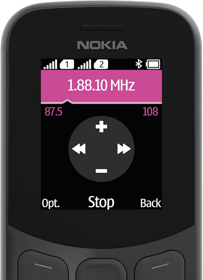 Nokia 130 {Dual Sim} PTA Approved {1 Year Warranty}