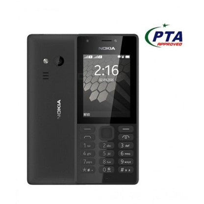 Nokia 216 Dual Sim Black with(PTA Approved)