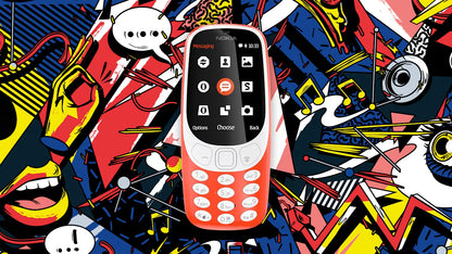 Nokia 3310 | Dual Sim | PTA Approved | 1 Year OF Warranty