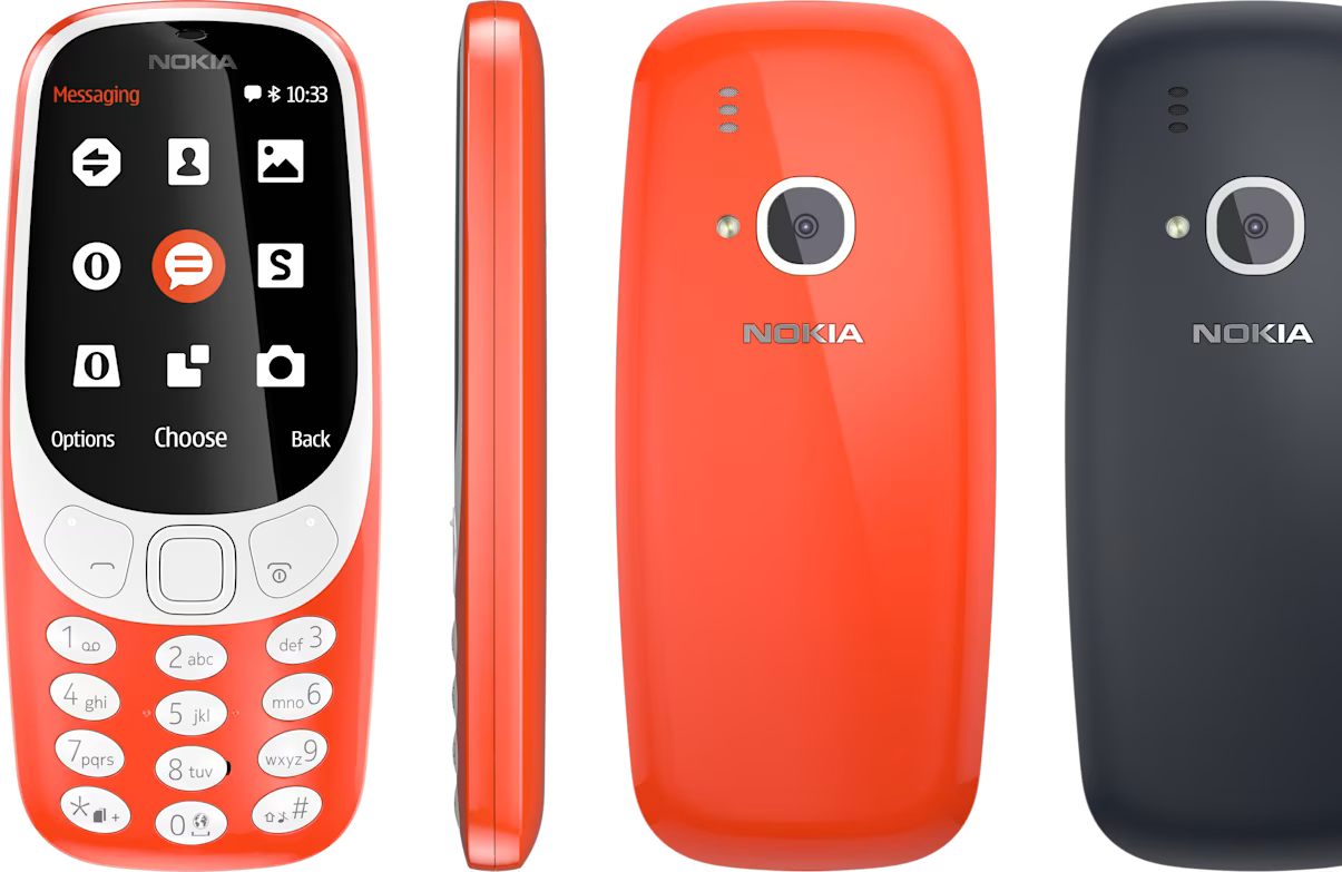 Nokia 3310 | Dual Sim | PTA Approved | 1 Year OF Warranty